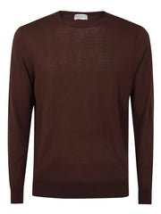 fine-knit jumper