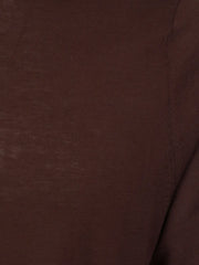 fine-knit jumper