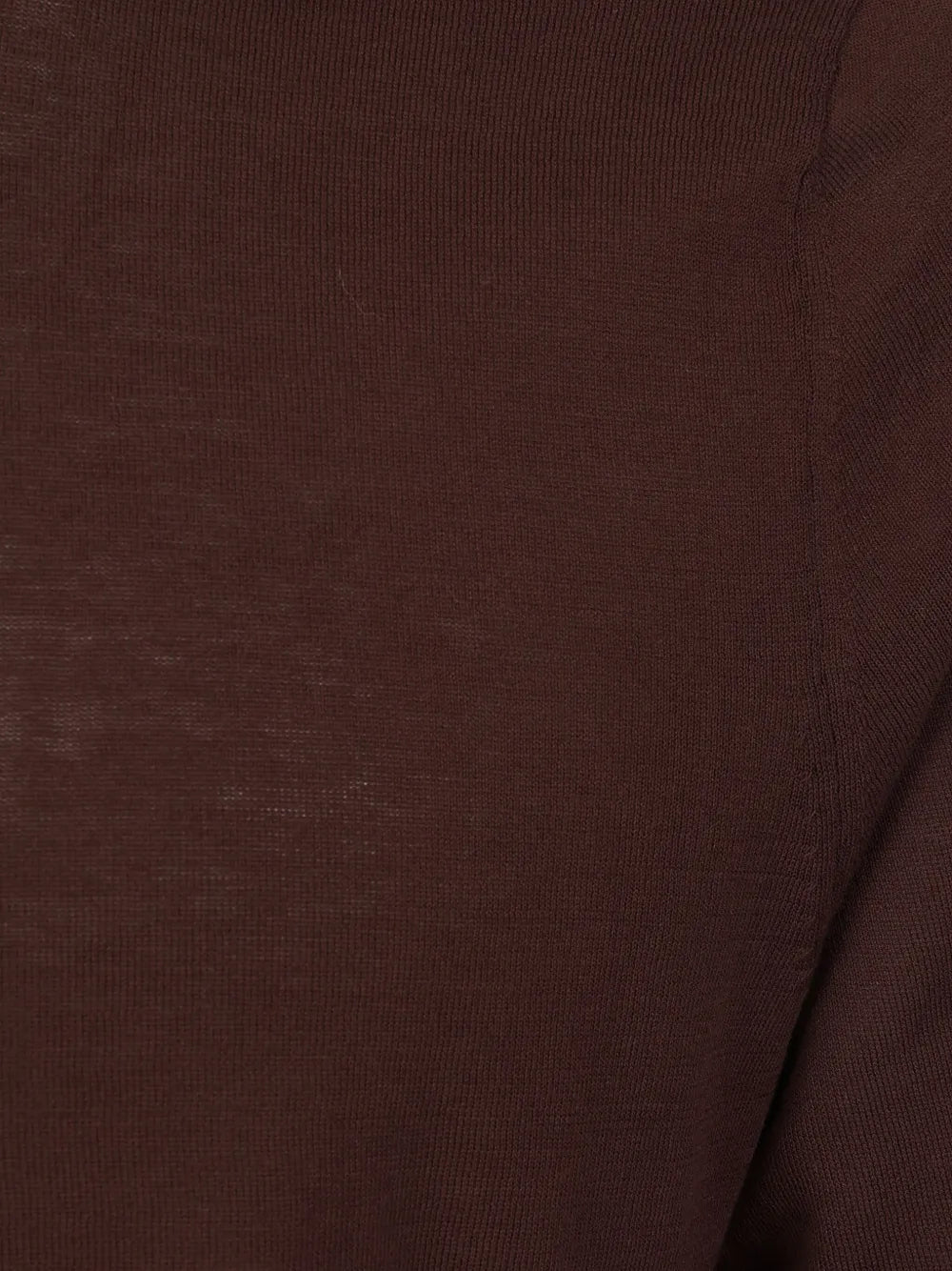 fine-knit jumper