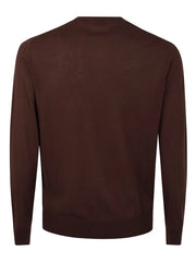 fine-knit jumper