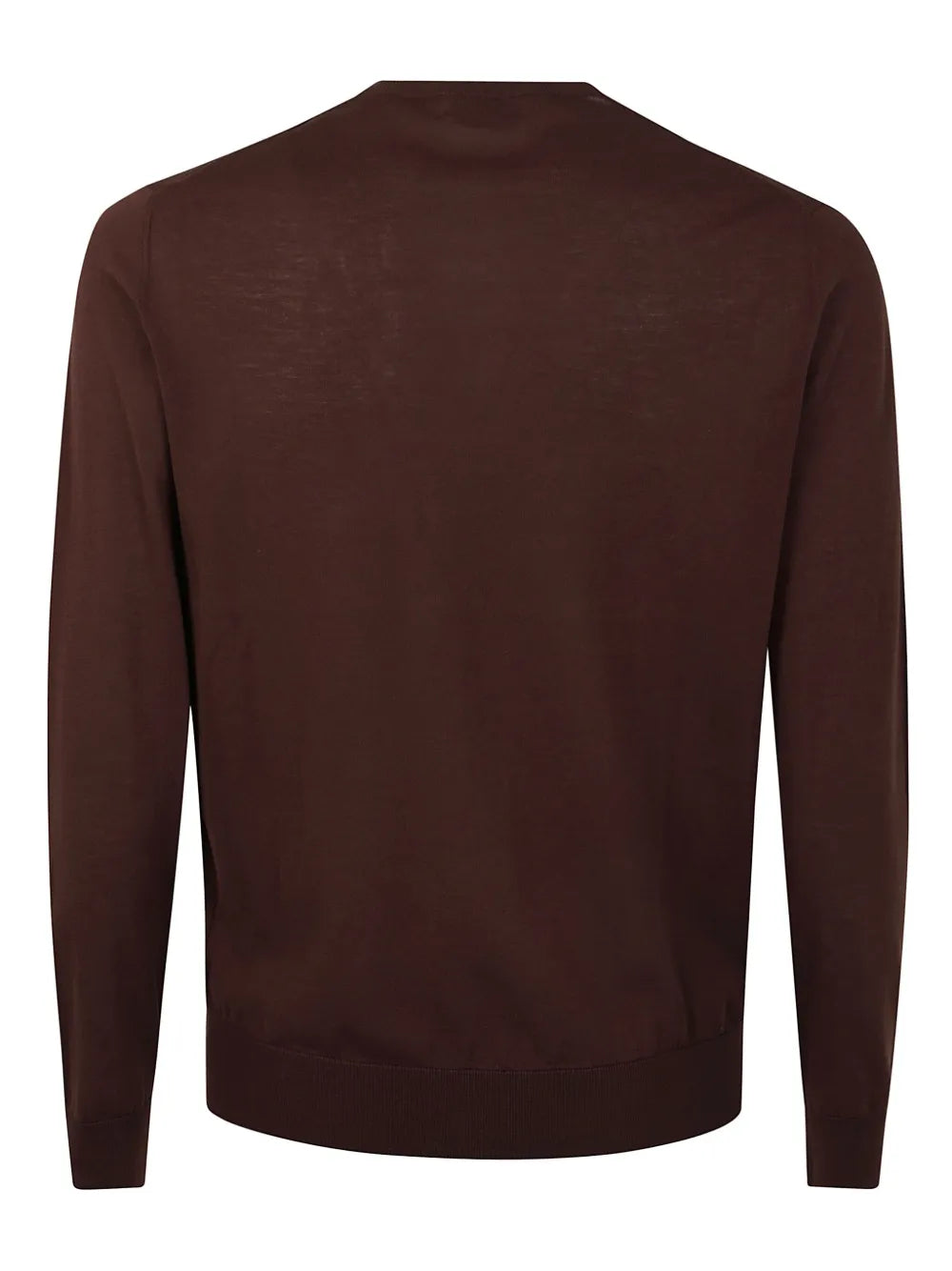 fine-knit jumper