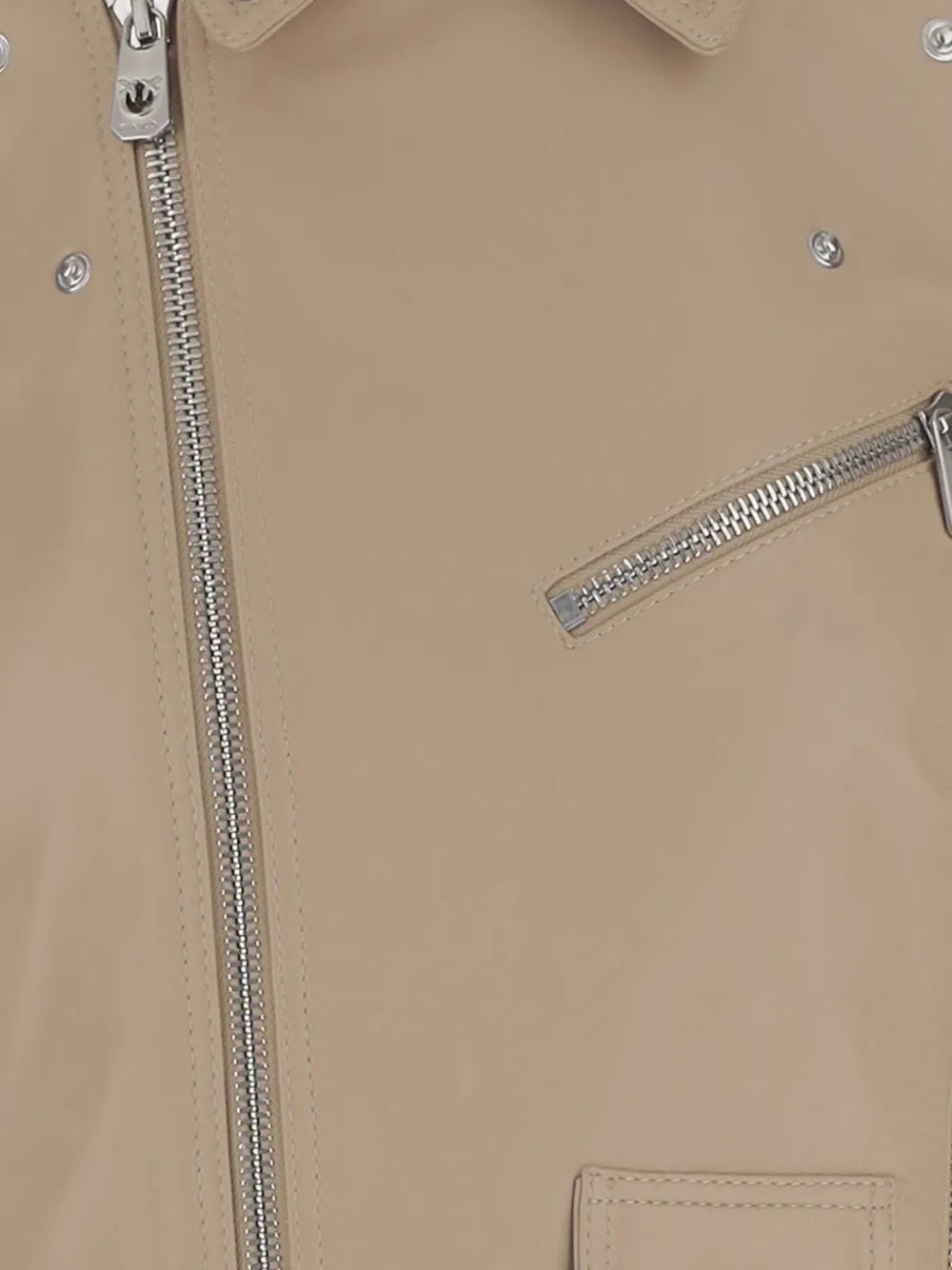 leather biker jacket