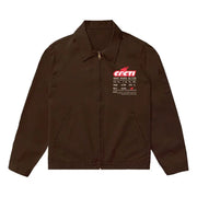 Cactus Jack by Travis Scott Heritage Work Jacket Brown