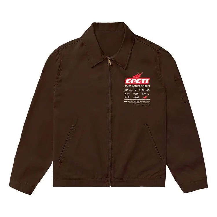 Cactus Jack by Travis Scott Heritage Work Jacket Brown