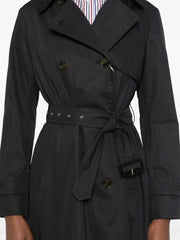 belted trench coat