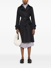 belted trench coat