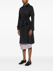 belted trench coat
