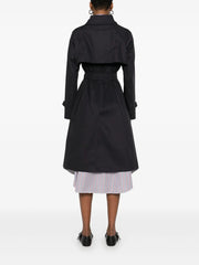 belted trench coat