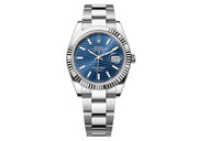 Rolex | Datejust | M126334-0031 | Steel | 41 mm | Steel | Blue | Automatic