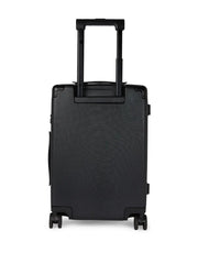 hard-shell cabin suitcase