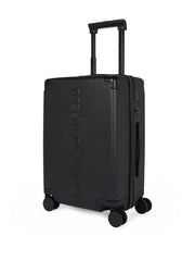 hard-shell cabin suitcase