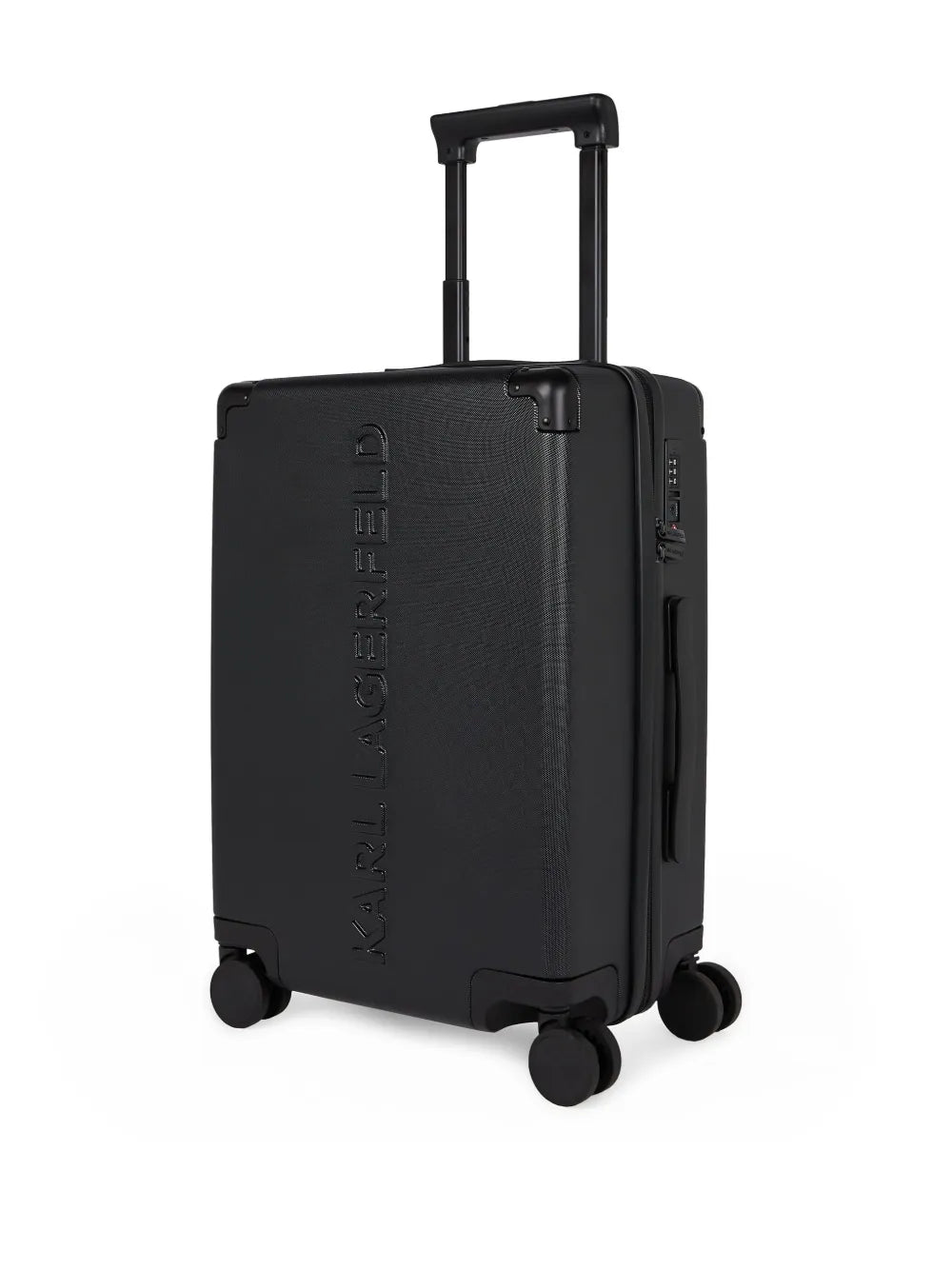 hard-shell cabin suitcase