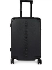 hard-shell cabin suitcase