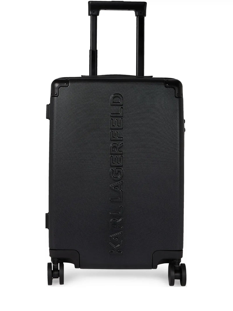 hard-shell cabin suitcase