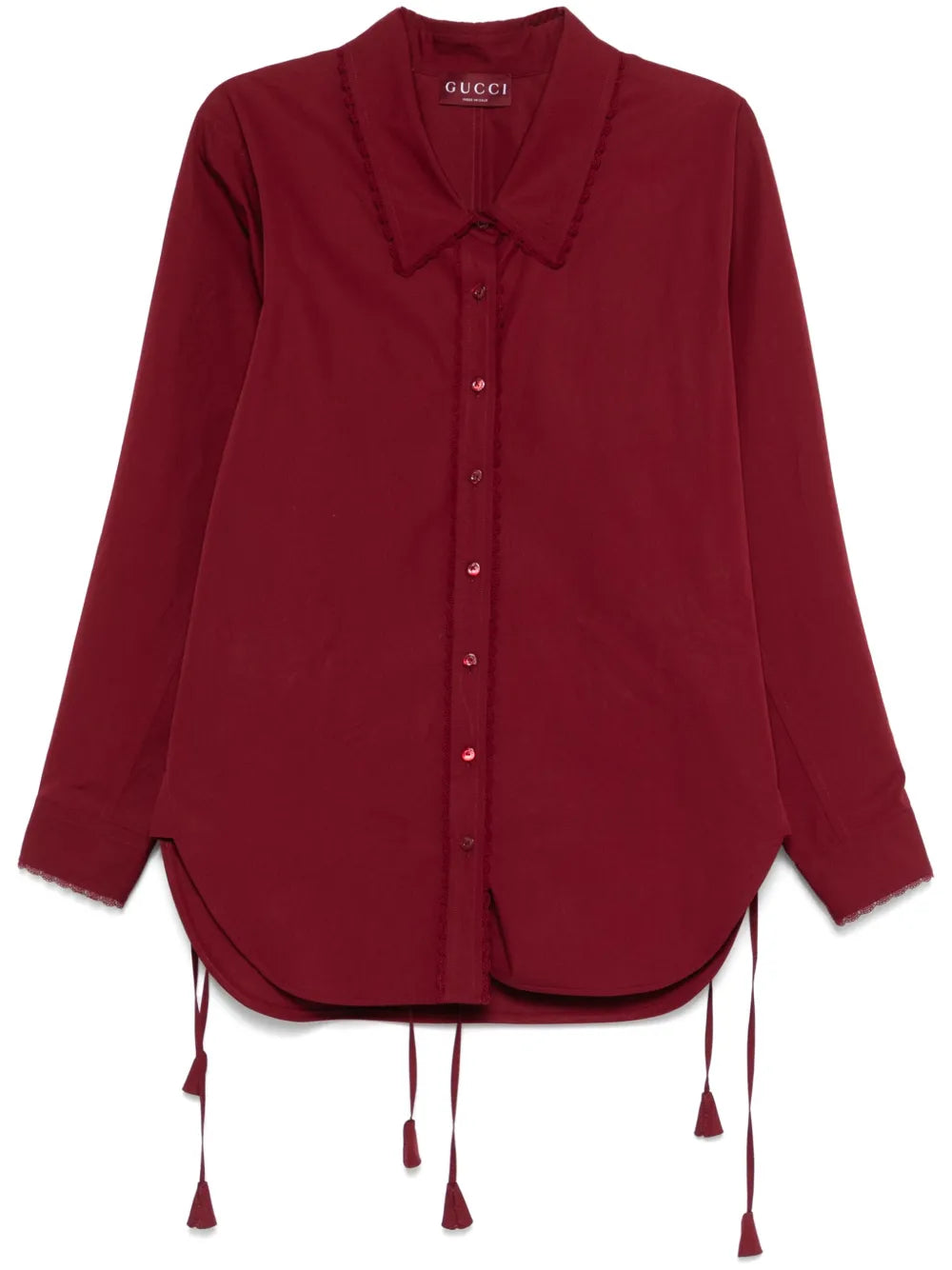 Cotton Poplin Shirt