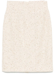 Tweed Mini Skirt