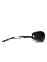 logo-detail wraparound sunglasses