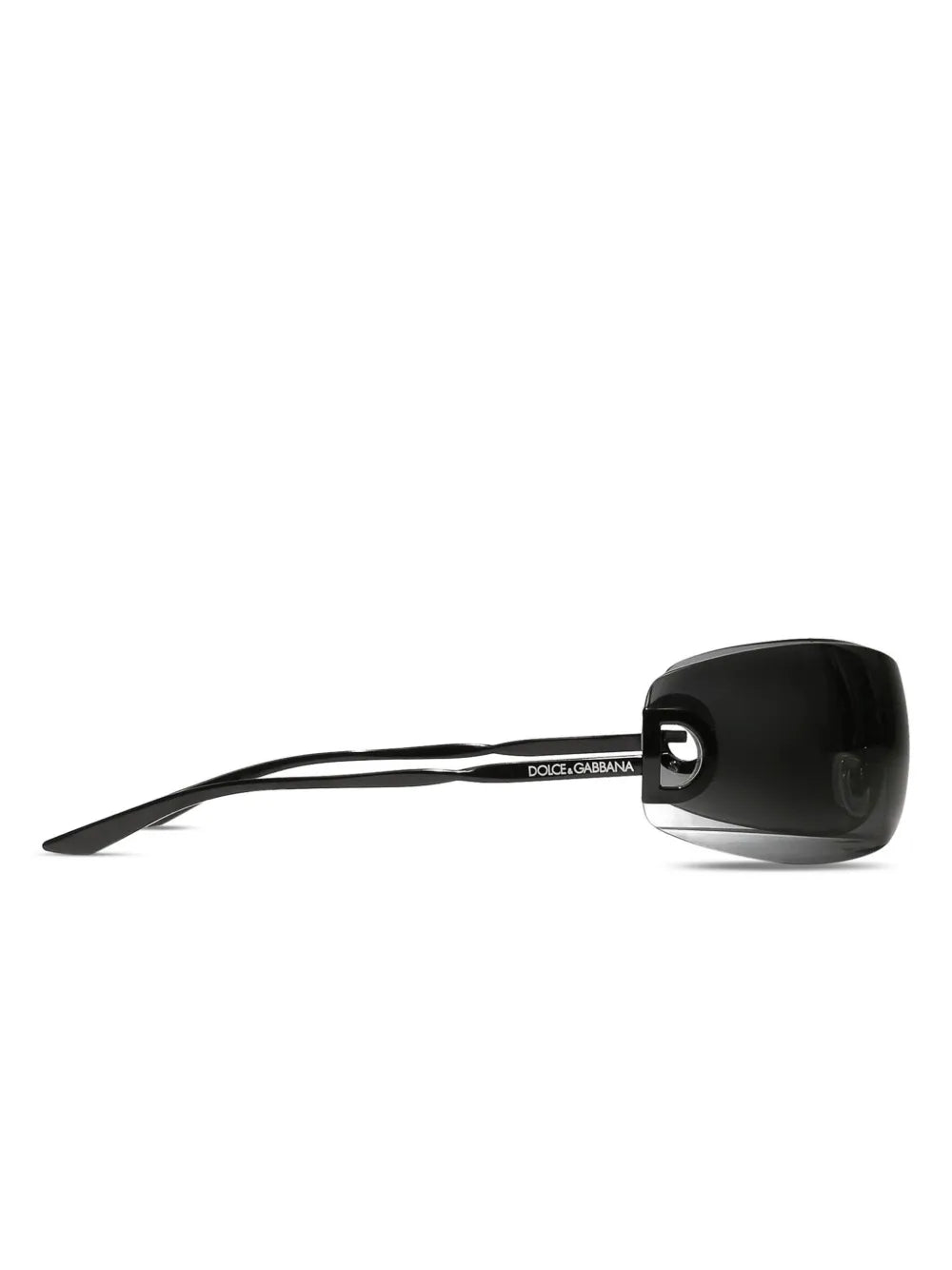 logo-detail wraparound sunglasses