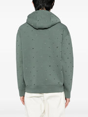 embroidered-logo Hoodie
