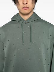 embroidered-logo Hoodie