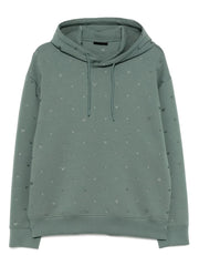embroidered-logo Hoodie