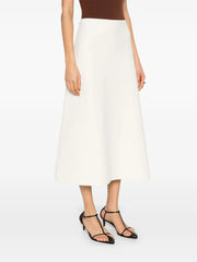 knitted maxi skirt