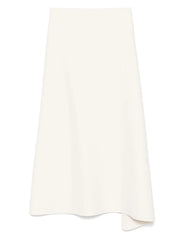 knitted maxi skirt