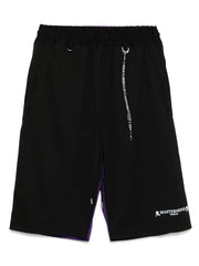 colour-block shorts