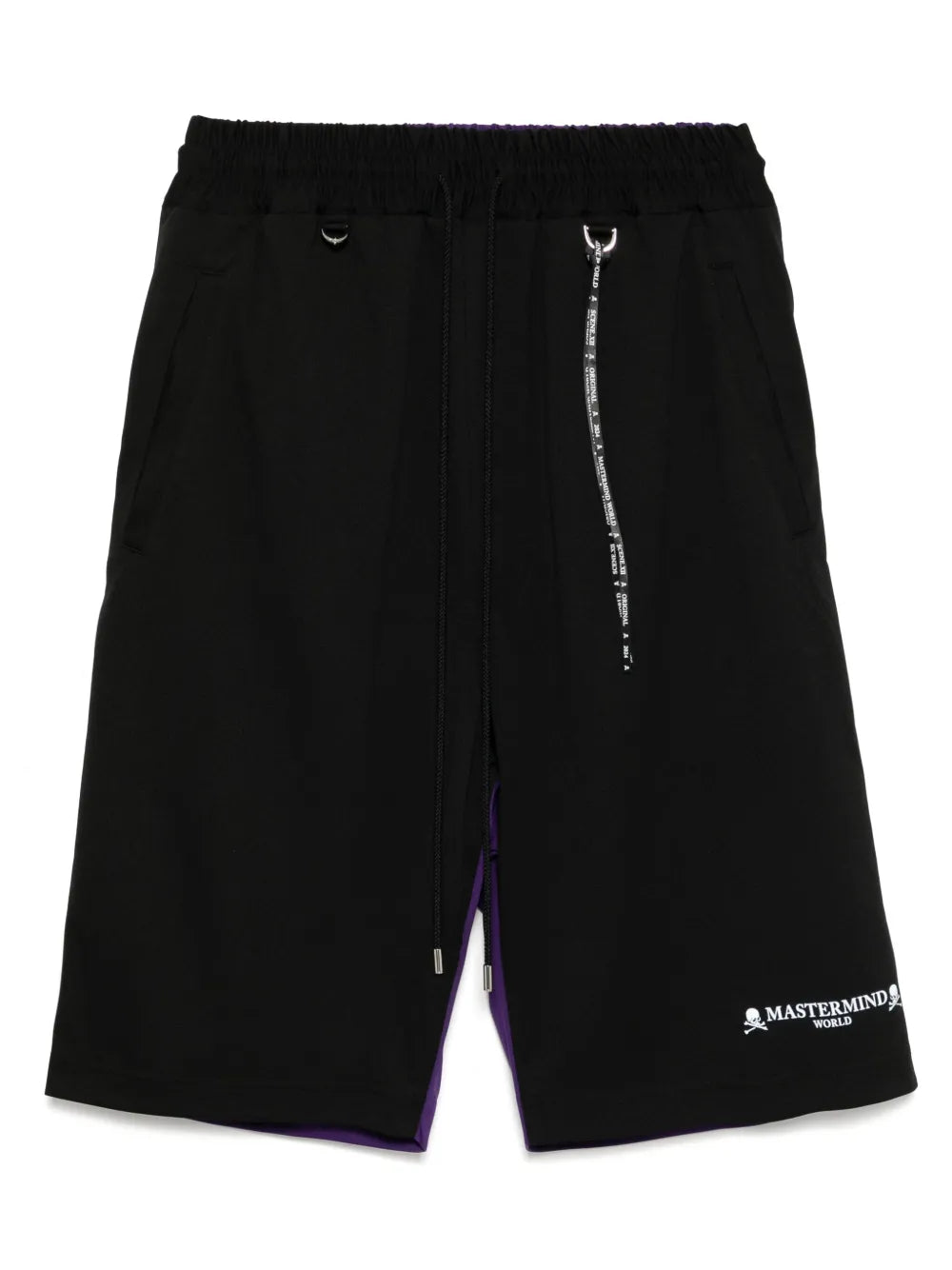 colour-block shorts