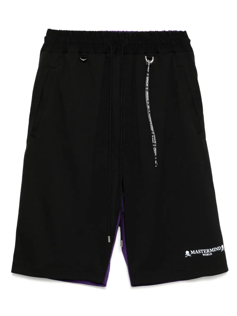 colour-block shorts