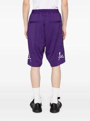 colour-block shorts
