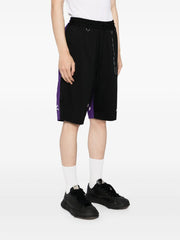 colour-block shorts