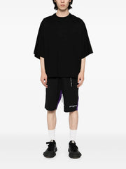 colour-block shorts