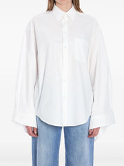 tied-cuff shirt