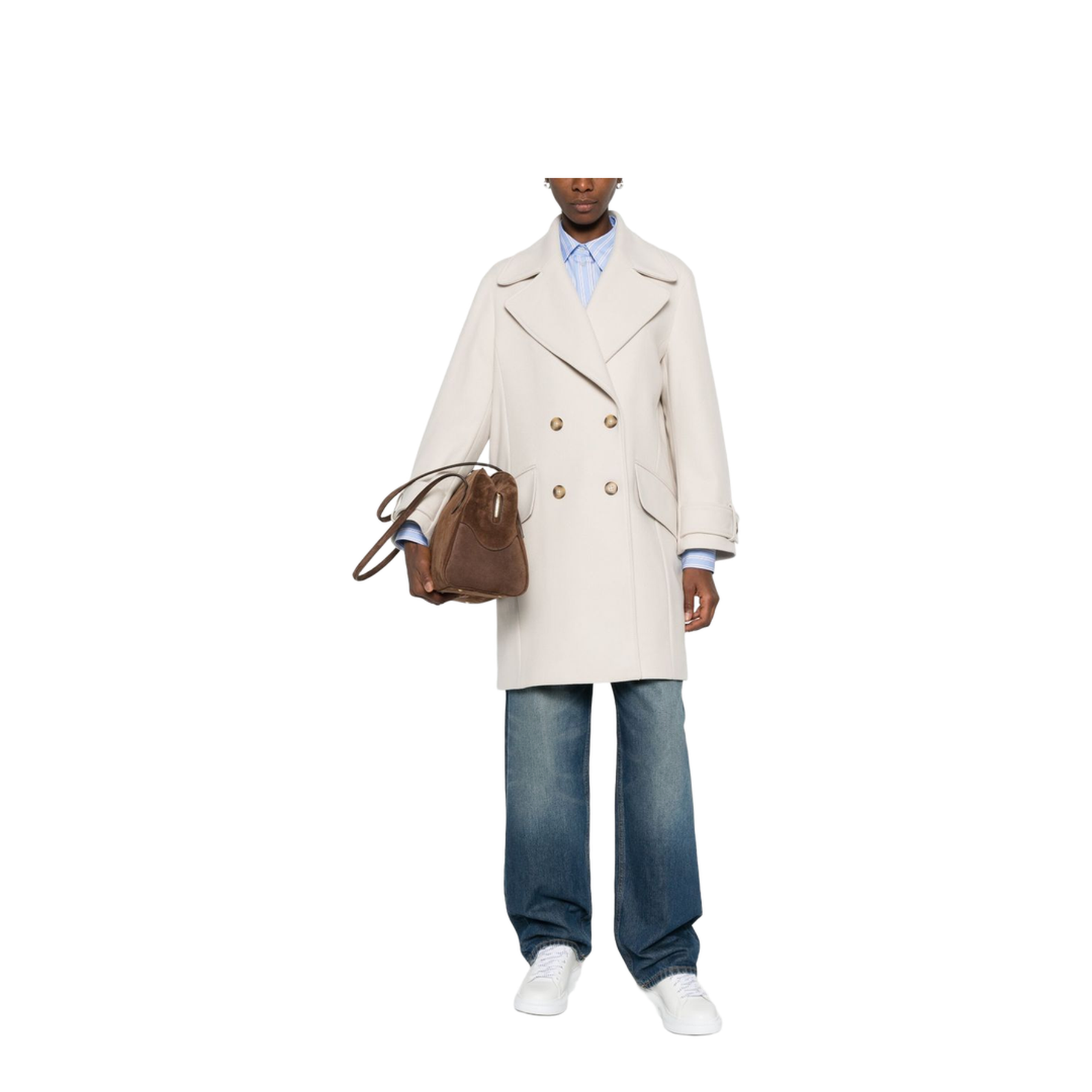 Coats White