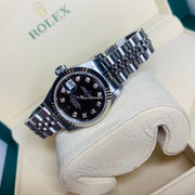 Rolex | Datejust | 69174 | Steel | 26 mm | Steel | Black | Automatic