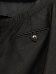 Jockstrap tailored pleat trousers