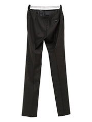 Jockstrap tailored pleat trousers