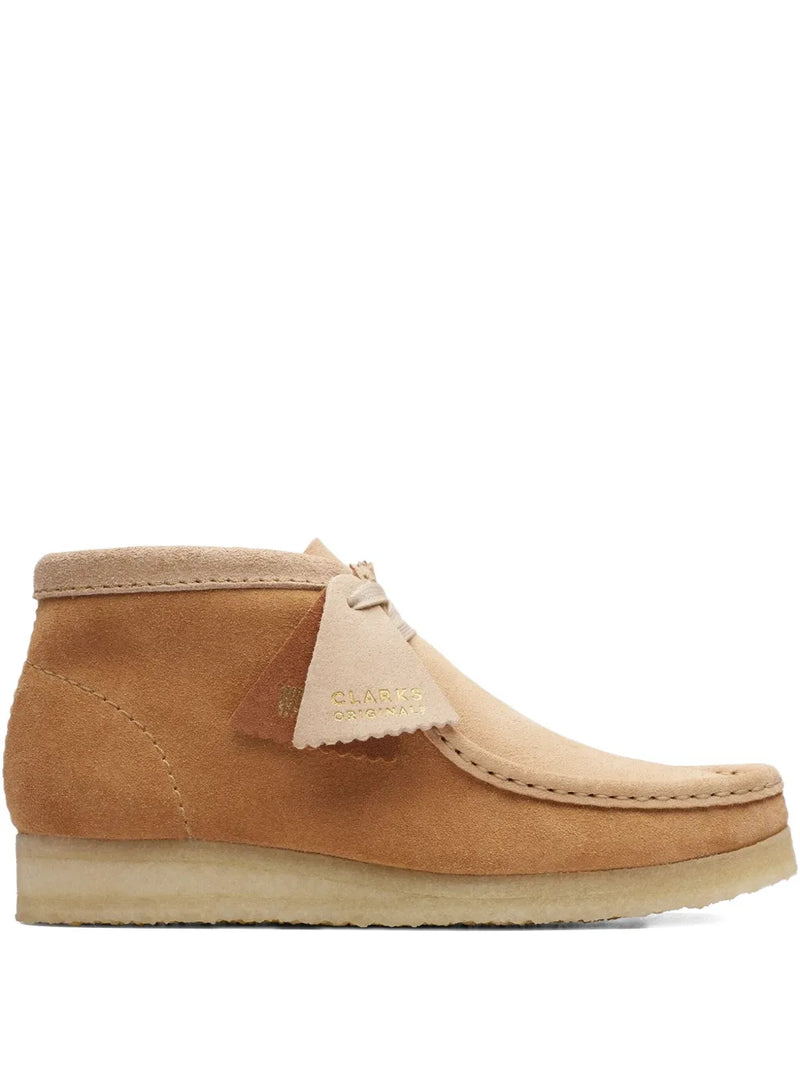 Wallabee boots