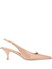55mm leather pumps