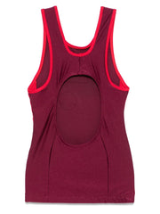 logo-patches swim vest