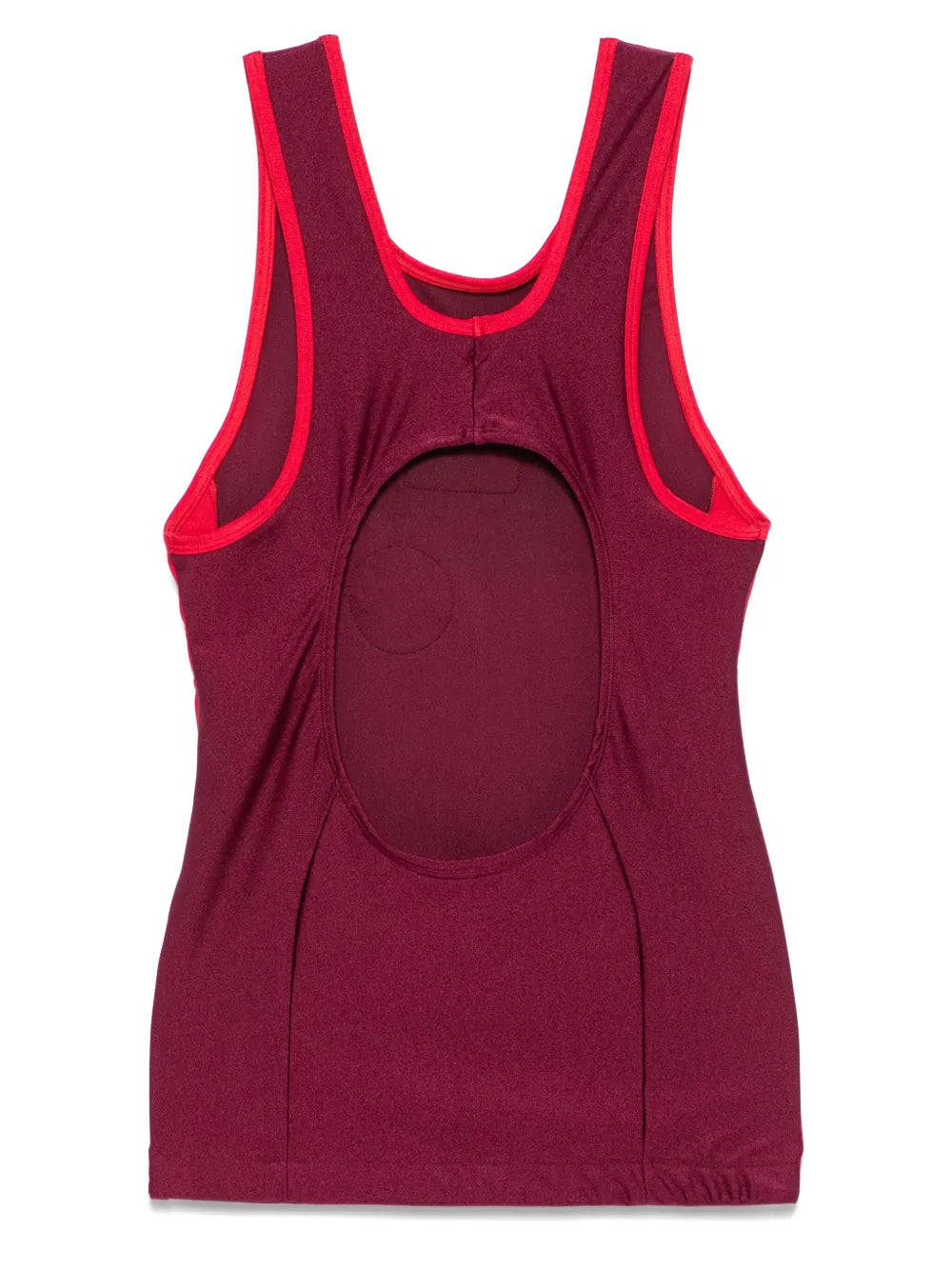 logo-patches swim vest