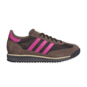 Adidas SL72 RS Dark Brown Lucid Fuchsia