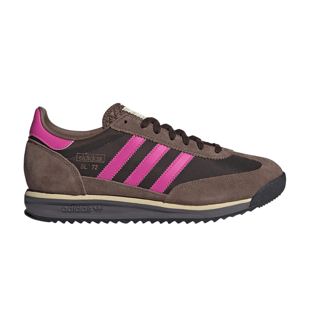 Adidas SL72 RS Dark Brown Lucid Fuchsia