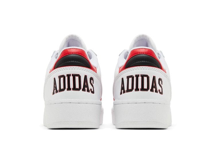 Adidas Superstar XLG Throwback Jerseys Pack - Scarlet