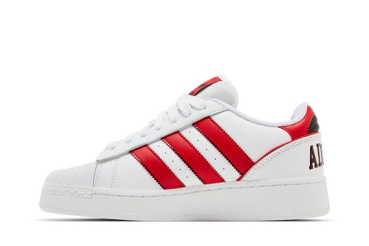 Adidas Superstar XLG Throwback Jerseys Pack - Scarlet