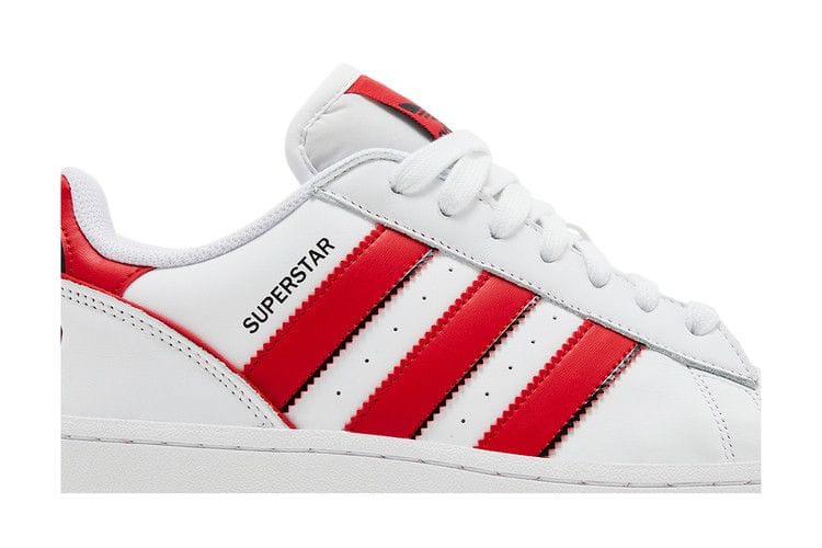 Adidas Superstar XLG Throwback Jerseys Pack - Scarlet