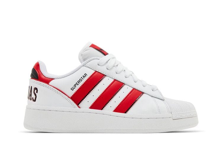 Adidas Superstar XLG Throwback Jerseys Pack - Scarlet