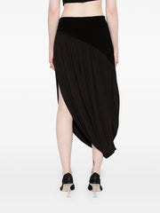 Satin Midi Skirt