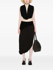 Satin Midi Skirt